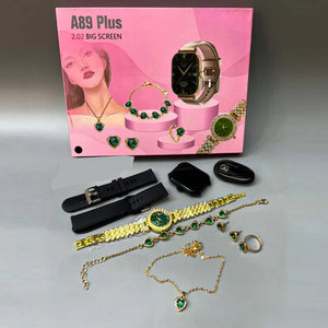 Coffret Montre connectée - Bijoux