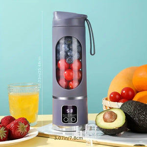 Mélangeur a jus portable et rechargeable ( GRAND MODELE )