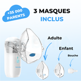 NEBULISEUR RESPIRATOIRE ( PROMOTION NOUVEL AN 🎁🎁🎁 )