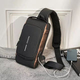 SAC ANTIVOL IMPERMÉABLE AVEC PORT USB INTÉGRÉ