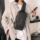 SAC ANTIVOL IMPERMÉABLE AVEC PORT USB INTÉGRÉ