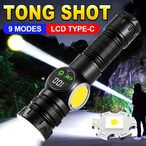 Lampe de Poche Multifonction Rechargeable power BANK – DOUALA.