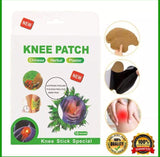 Patches Anti douleurs et pour douleurs au genoux ( pack de 12 )