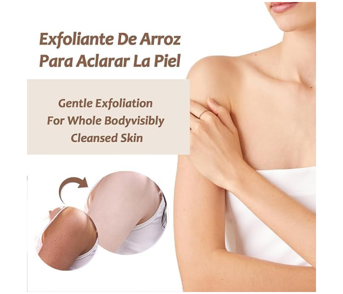 Crème Exfoliante enzymatique au Riz – Peau Douce et Éclatante ( EN SOLDE )