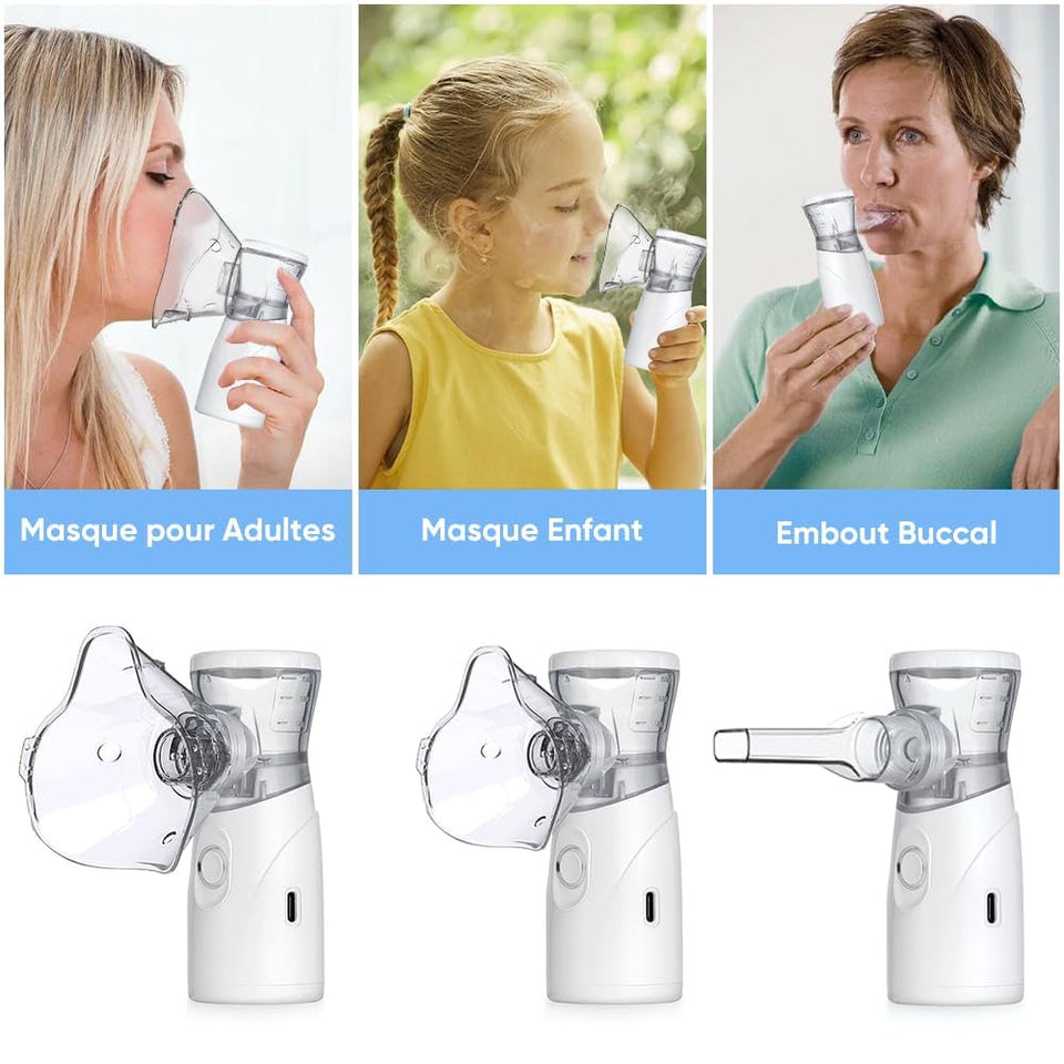 NEBULISEUR RESPIRATOIRE ( PROMOTION NOUVEL AN 🎁🎁🎁 )