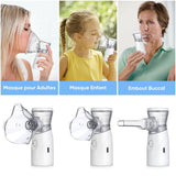 NEBULISEUR RESPIRATOIRE ( PROMOTION NOUVEL AN 🎁🎁🎁 )