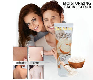 Crème Exfoliante enzymatique au Riz – Peau Douce et Éclatante ( EN SOLDE )
