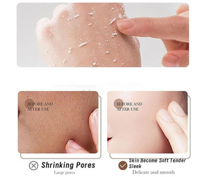 Crème Exfoliante enzymatique au Riz – Peau Douce et Éclatante ( EN SOLDE )