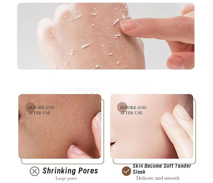 Crème Exfoliante enzymatique au Riz – Peau Douce et Éclatante ( EN SOLDE )