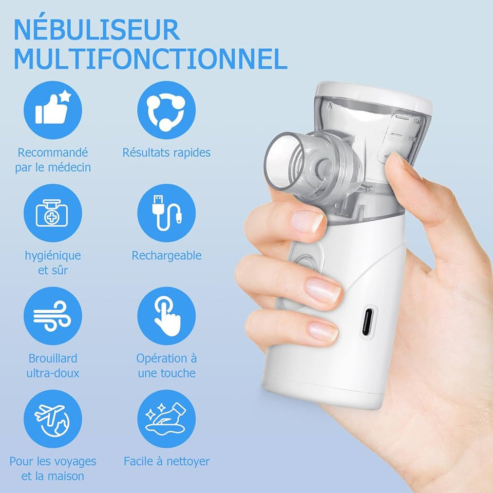 NEBULISEUR RESPIRATOIRE ( PROMOTION NOUVEL AN 🎁🎁🎁 )