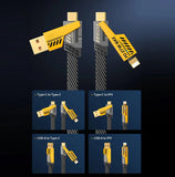 MONSTER CABLE ( 4 EN 1 ) + Un Boîtier fast offert