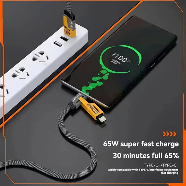 MONSTER CABLE ( 4 EN 1 ) + Un Boîtier fast offert
