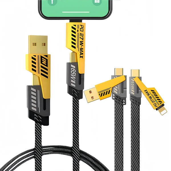 MONSTER CABLE ( 4 EN 1 ) + Un Boîtier fast offert