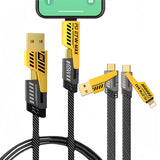 MONSTER CABLE ( 4 EN 1 ) + Un Boîtier fast offert