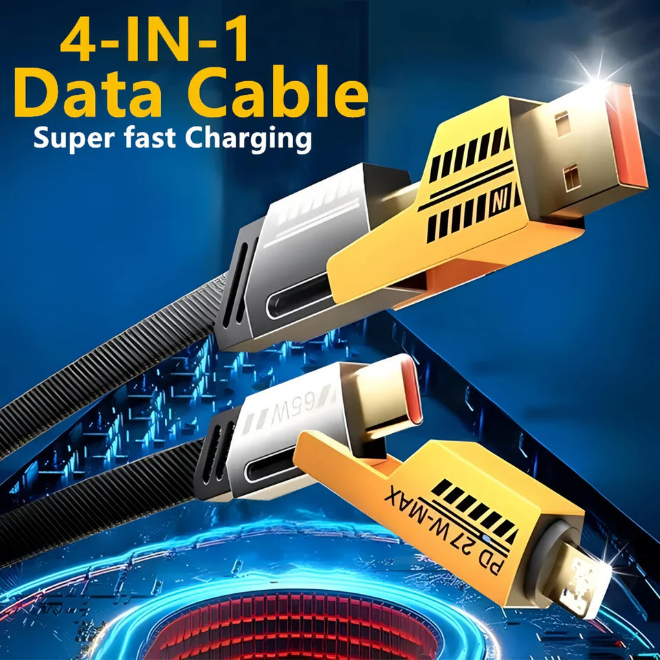 MONSTER CABLE ( 4 EN 1 ) + Un Boîtier fast offert