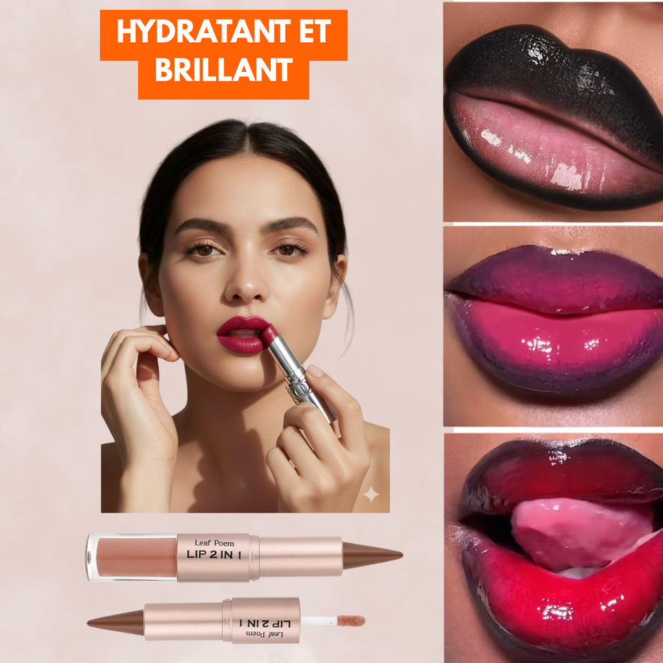 Lip gloss CRAYON DE CONTOUR 2 EN 1