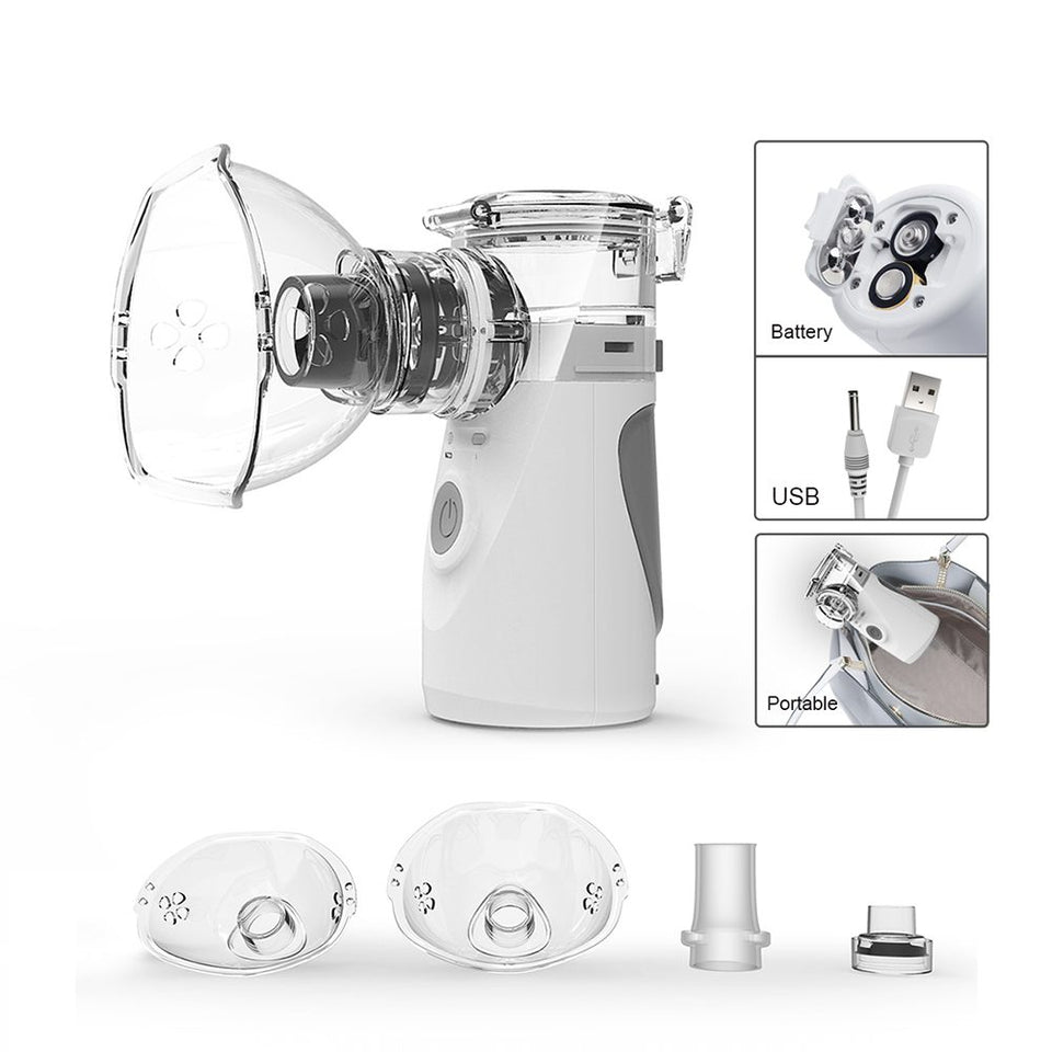 NEBULISEUR RESPIRATOIRE ( PROMOTION NOUVEL AN 🎁🎁🎁 )