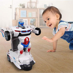 VOITURE ROBOTISEE TRANSFORMABLE AVEC TELECOMMANDE !( Promotion  décembre )🚗🤖