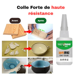 Colle forte TREE FROG. RECOIT UNE GRATUITEMENT
