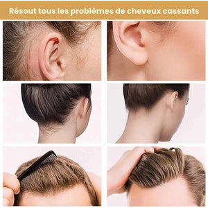 CIRE COIFFANTE CHEVEUX CASSE 1 acheter = 1 offert 🎁