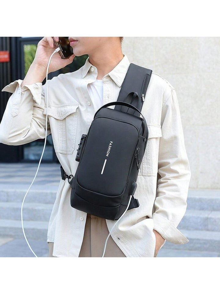 SAC ANTIVOL IMPERMÉABLE AVEC PORT USB INTÉGRÉ