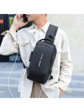 SAC ANTIVOL IMPERMÉABLE AVEC PORT USB INTÉGRÉ