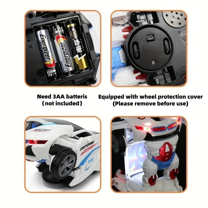 VOITURE ROBOTISEE TRANSFORMABLE AVEC TELECOMMANDE !( Promotion  décembre )🚗🤖