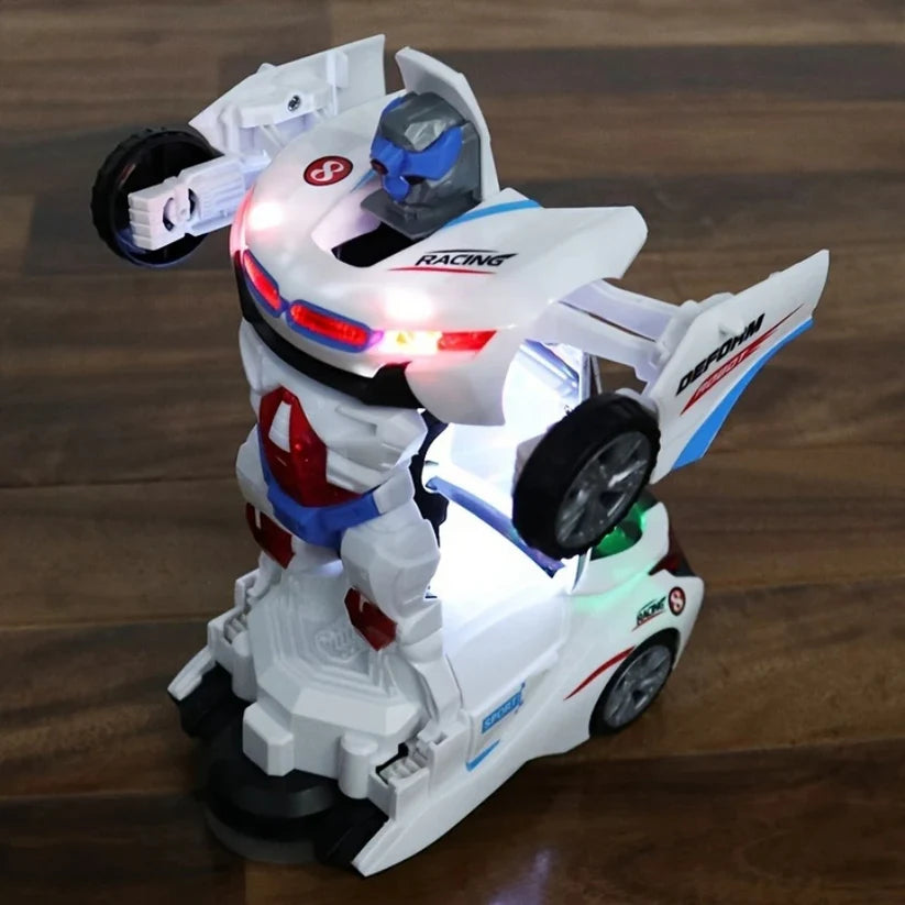 VOITURE ROBOTISEE TRANSFORMABLE AVEC TELECOMMANDE !( Promotion  décembre )🚗🤖