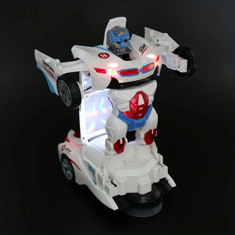VOITURE ROBOTISEE TRANSFORMABLE AVEC TELECOMMANDE !( Promotion  décembre )🚗🤖