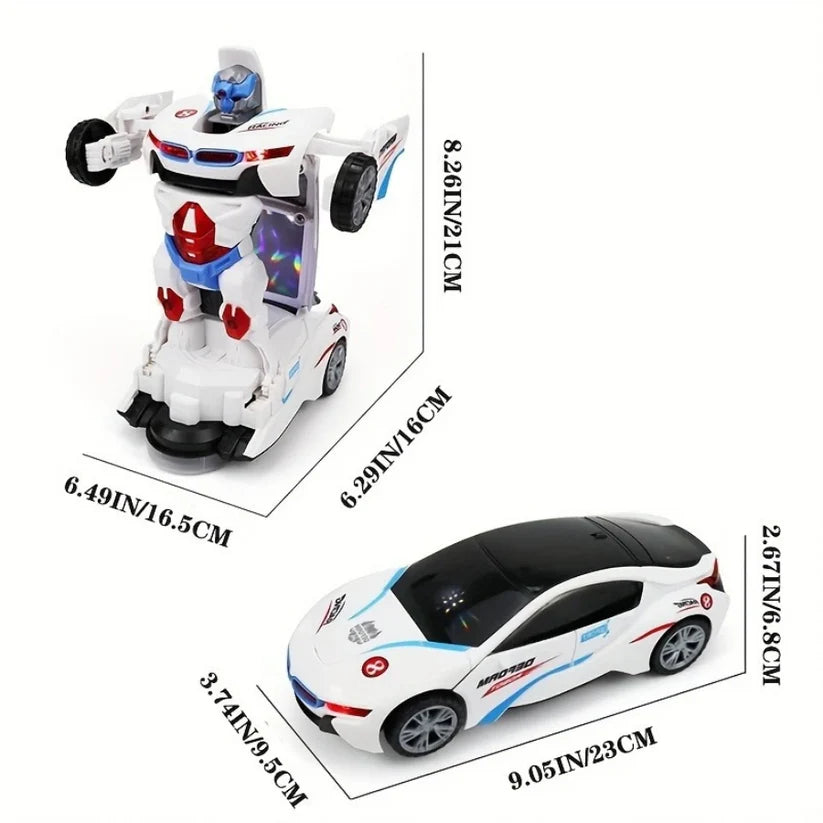 VOITURE ROBOTISEE TRANSFORMABLE AVEC TELECOMMANDE !( Promotion  décembre )🚗🤖