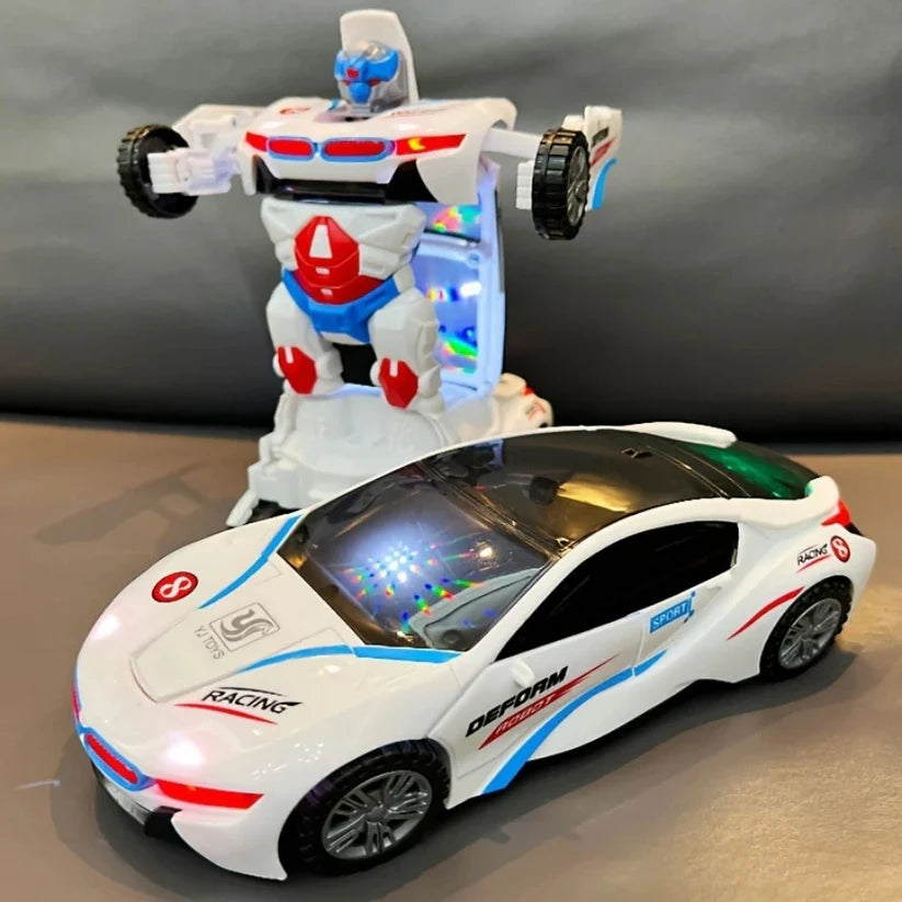 VOITURE ROBOTISEE TRANSFORMABLE AVEC TELECOMMANDE !( Promotion  décembre )🚗🤖