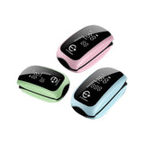 Oxymètre de pouls rechargeable: détecteur de saturation en oxygène du sang, appareil de mesure de la fréquence cardiaque