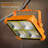 Projecteur LED Portable 300W ( HAUTE LUMINOSITE 💡🔦 )