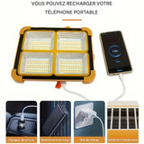 Projecteur LED Portable 300W ( HAUTE LUMINOSITE 💡🔦 )